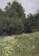 Meadow at the forest edge Levitan, Isaak